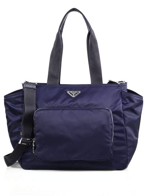 prada designer diaper bags|Prada diaper bag navy blue.